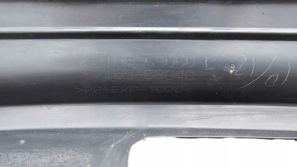 фото №10, Бампер диффузор lexus is 52108-53050 52169-53040