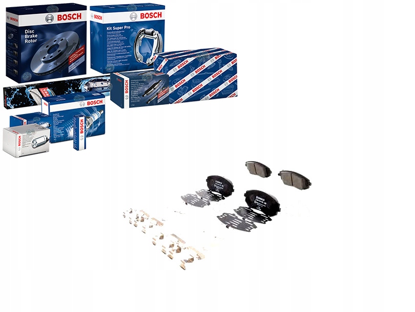 фото №12, Тормозная колодка тормозной kpl. перед pasuje do: subaru forester, impreza, legacy iv,