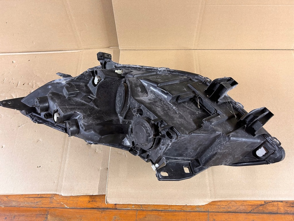 фото №6, Renault grand scenic iii лампа правая 89902925 260600023r