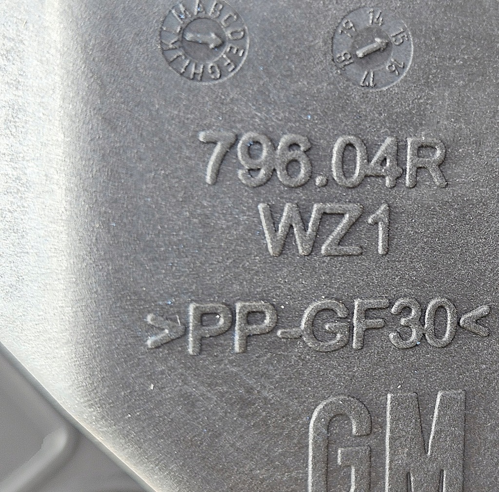 фото №9, Opel astra 5 k лампа права комплектна nowa