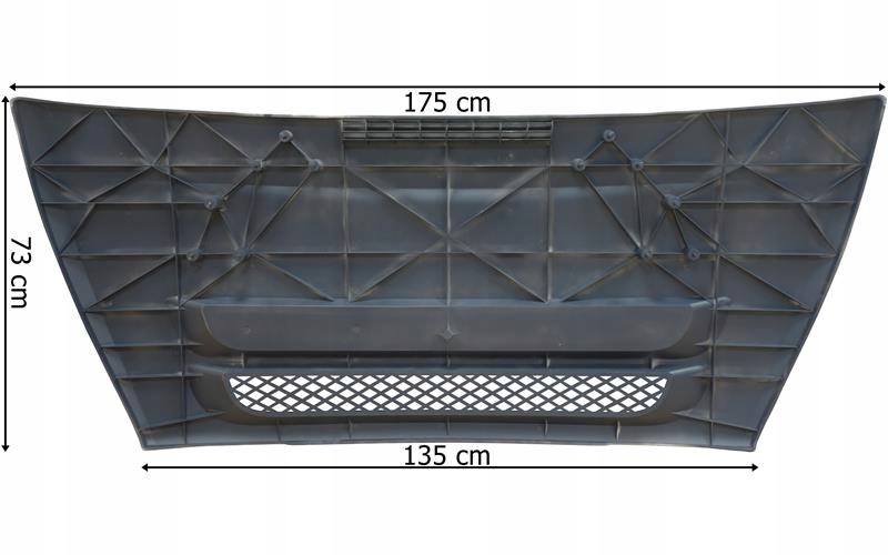 фото №2, Iveco eurocargo капот решётка радиатора решётка радиатора