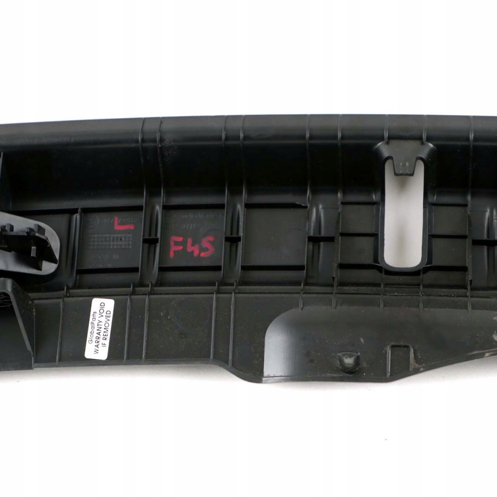 фото №11, Bmw f45 захист поперечина поріг багажника чорний 7298592