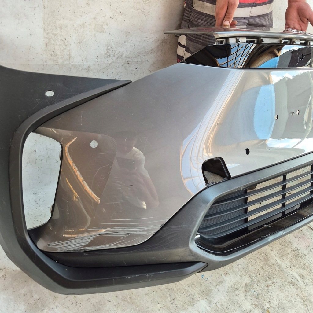 фото №7, Toyota bz4x 22- бампер перед передний pdc spr 52119-42a80