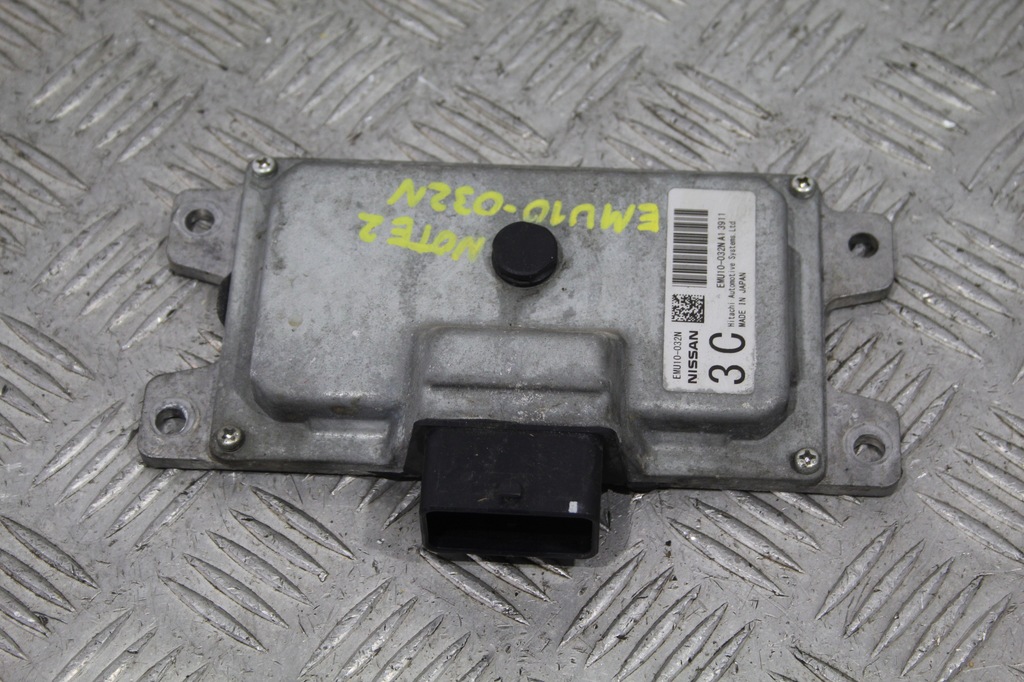 фото №1, Модуль блок керування nissan note ii 2 e12 emu10-032n