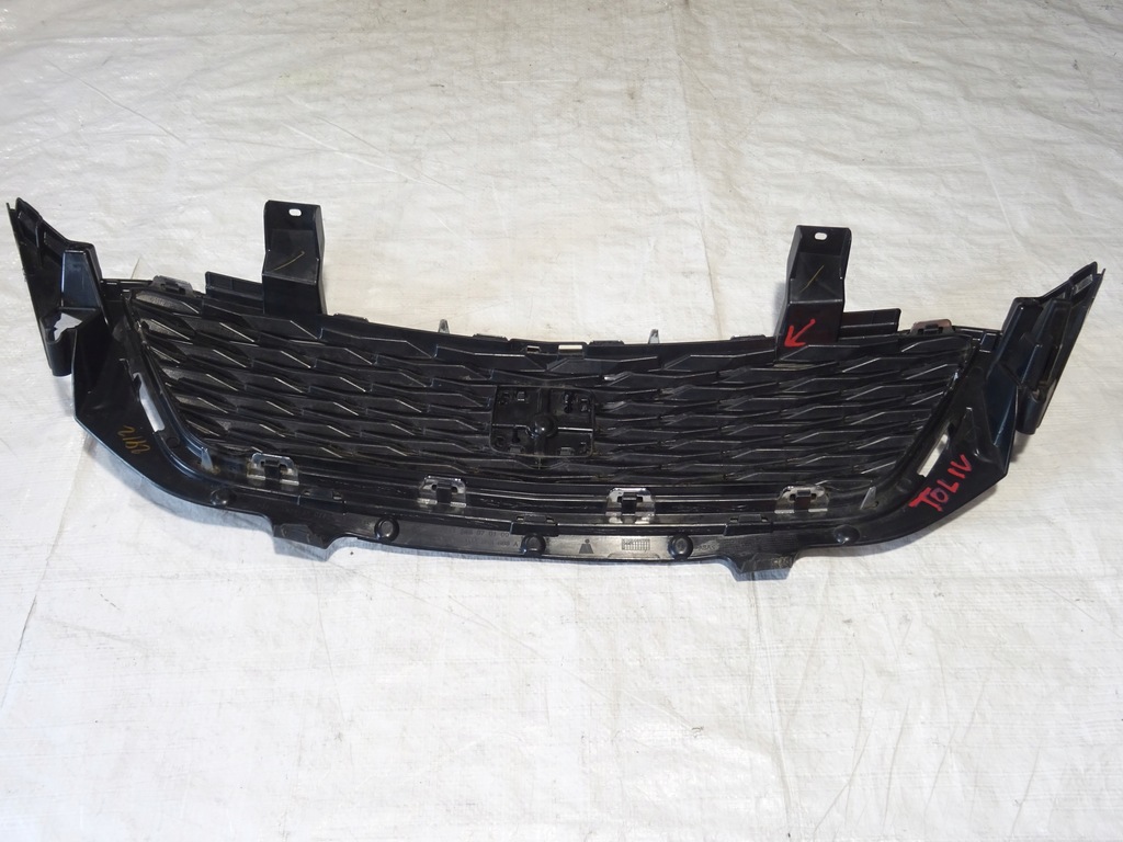 фото №12, Решітка радіатора решітка радіатора решітка радіатора бампер перед передня seat toledo iv 4 12-15 6ja853668a