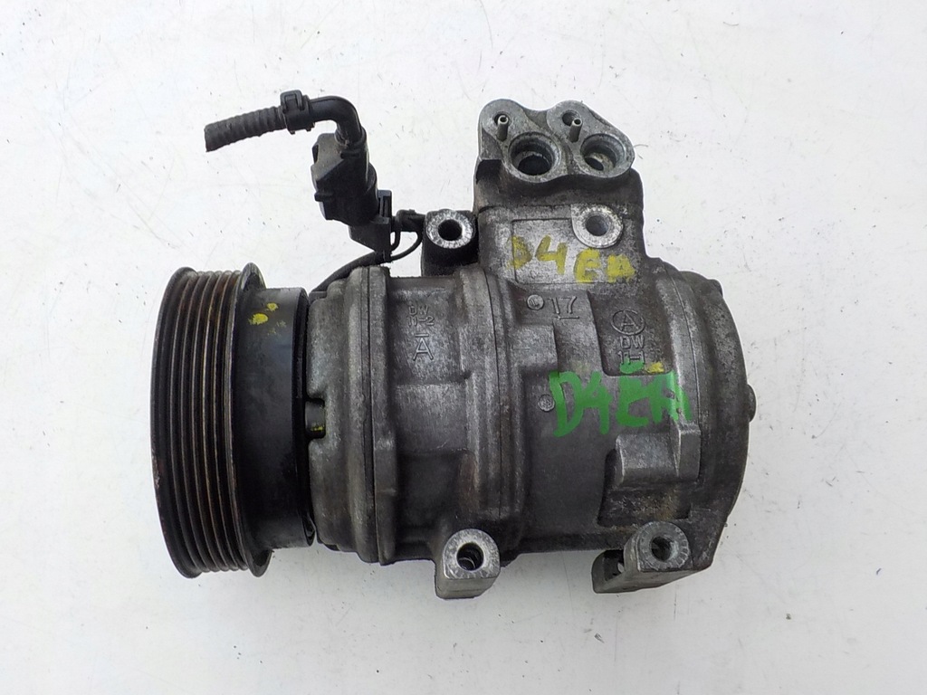 фото №13, Tucson sportage ii 2.0 crdi компресор кондиціонера