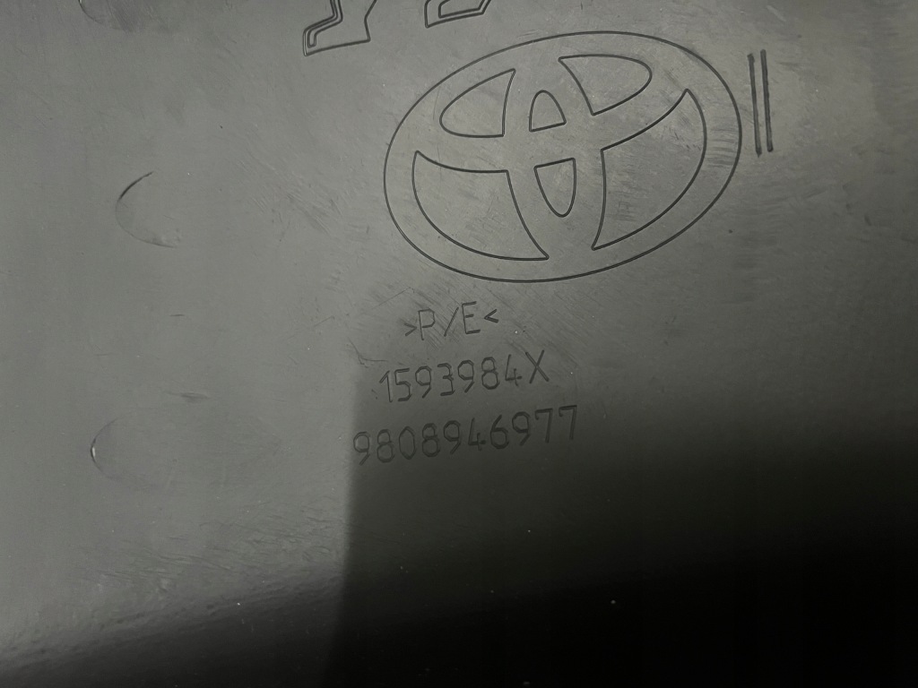 Кутик бампера бампер бік toyota proace jumpy expert vivaro Київ