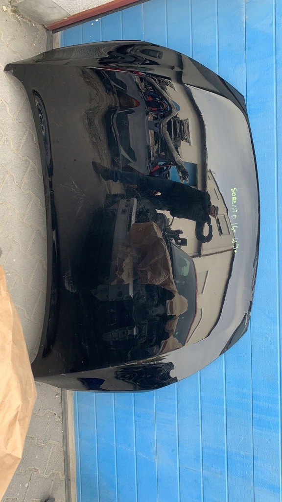 фото №1, Kia sorento 2016- капот