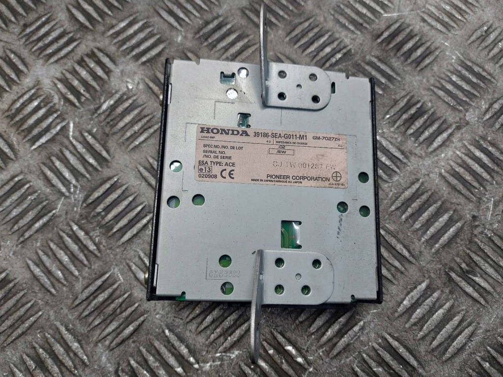 фото №1, Підсилювач аудіо honda accord vii 39186-sea-g011-m1