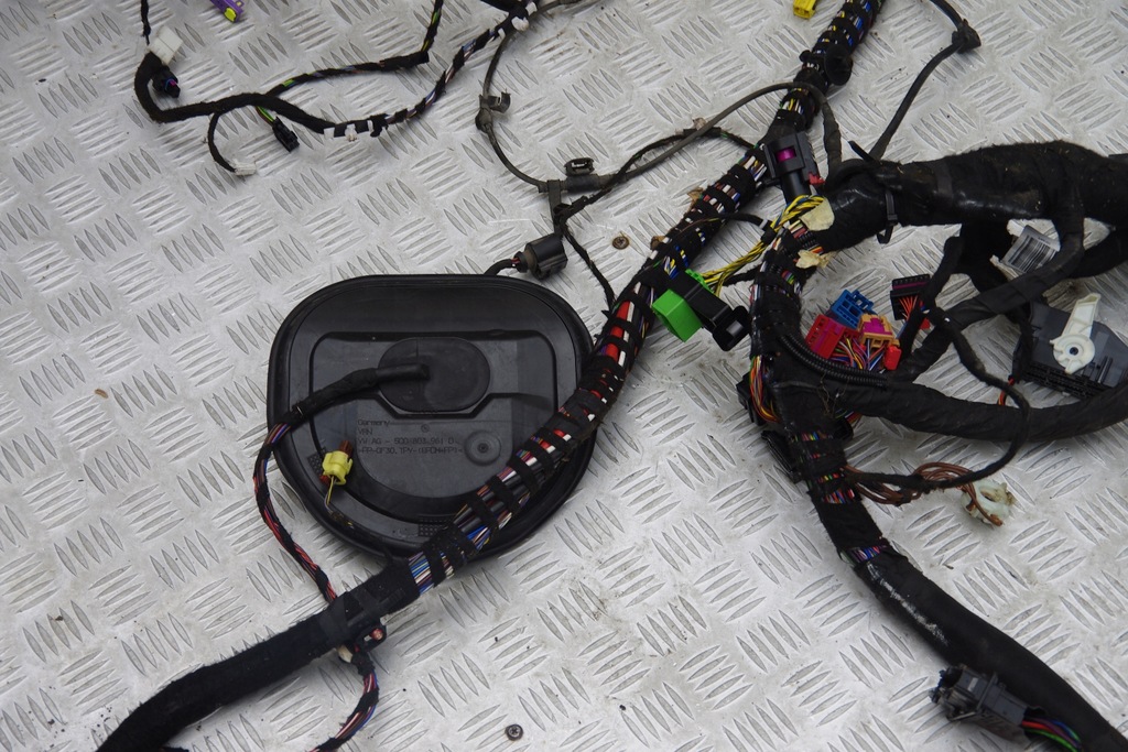 фото №10, Электропроводка жгут przewoów кабины audi rs3 8v 8v5