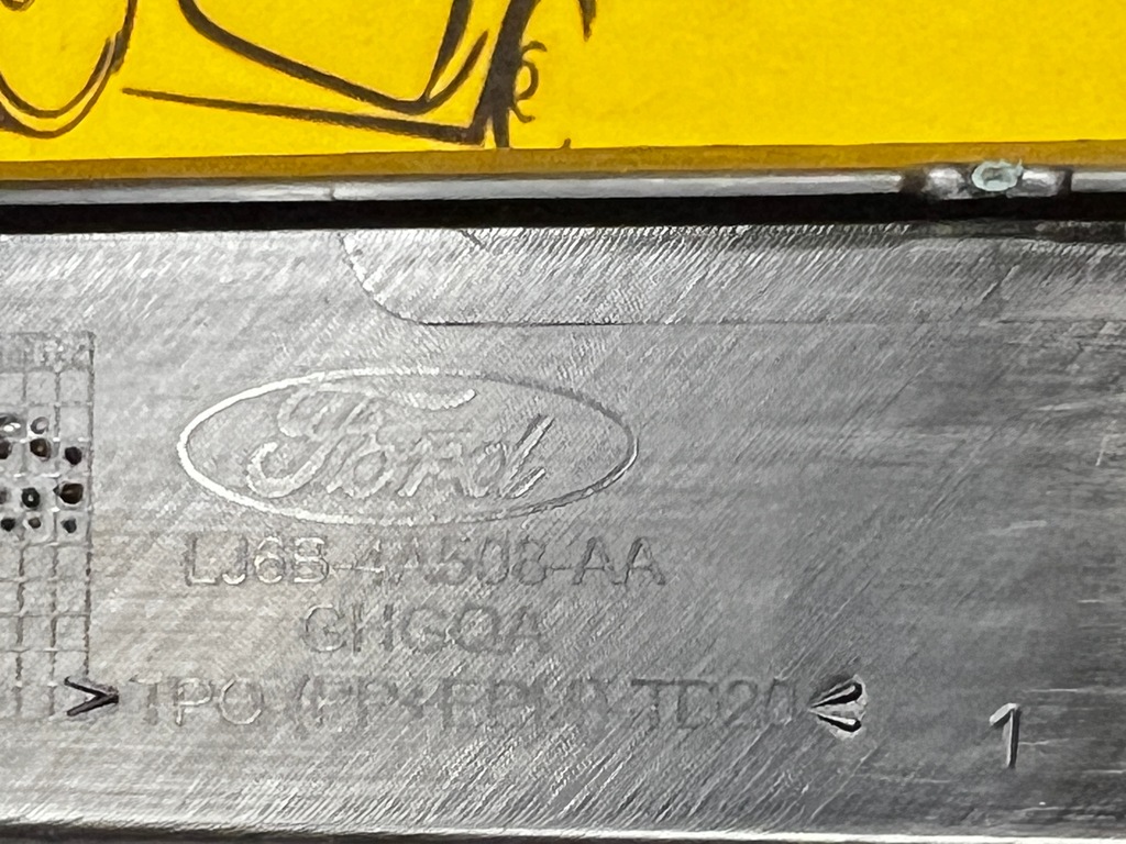 фото №7, Рамка захист кронштейн бардачка панелі ford escape mk4 1.5 eb