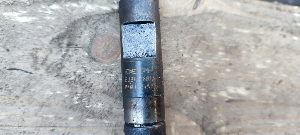 фото №6, Інжектор форсунка renault kangoo i 1.5 ejbr01801a