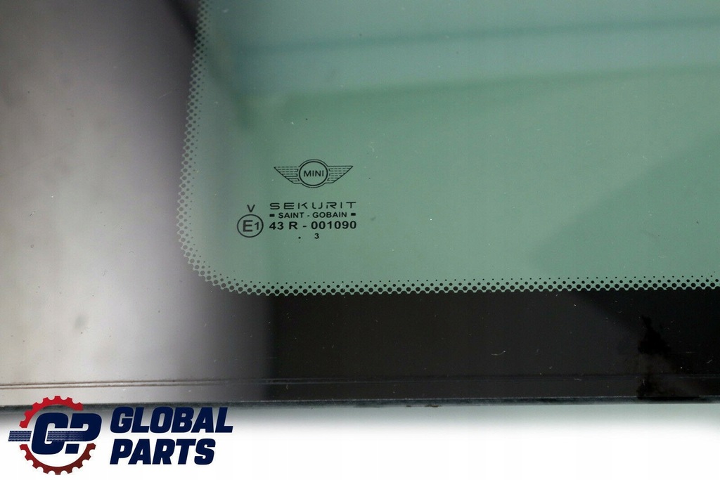 фото №10, Mini cooper r50 r53 скло бічна лівий задня ліва задня as3 7111645