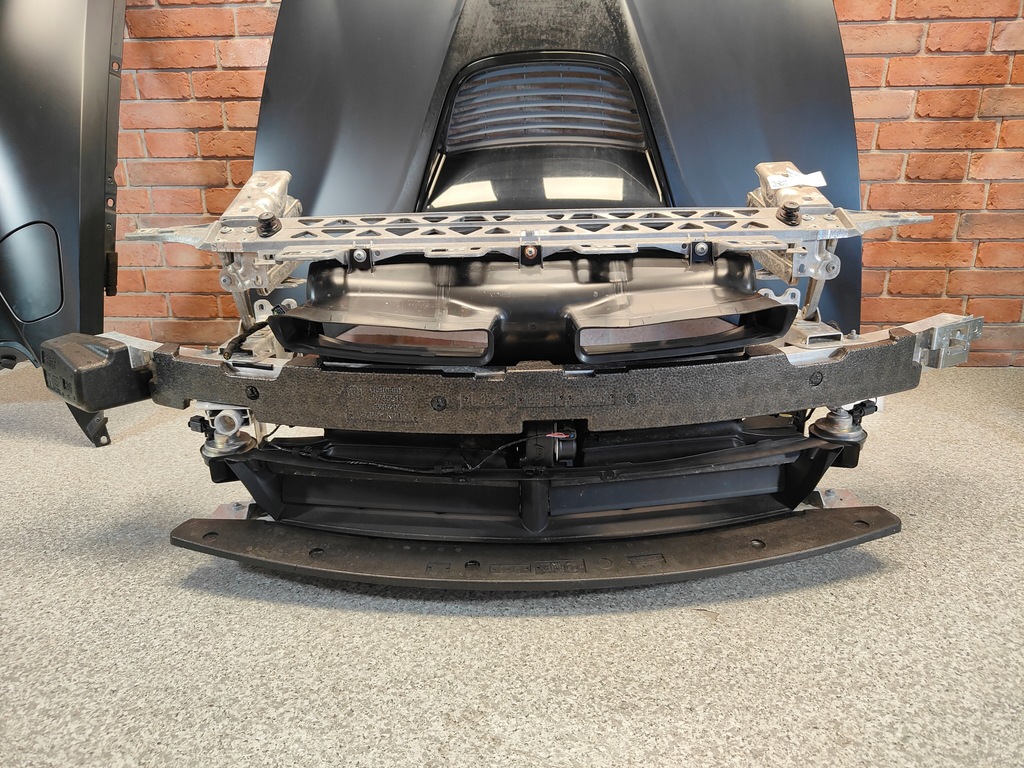 фото №15, Bmw i8 i12 перед капот pas передній підсилювач крила бампер p5l