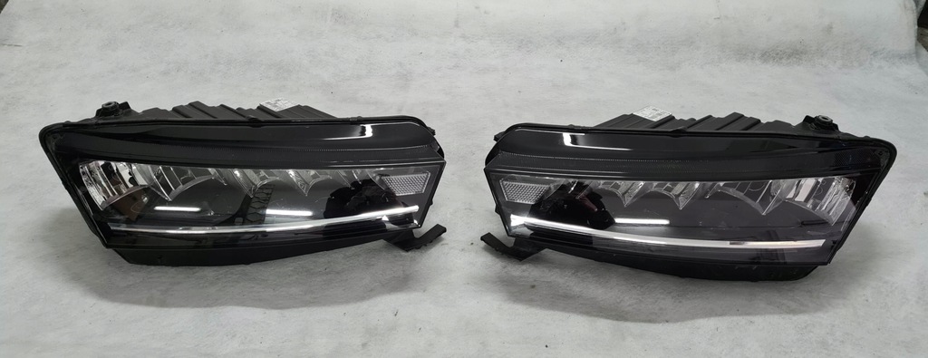 фото №1, Skoda octavia лампи фари led