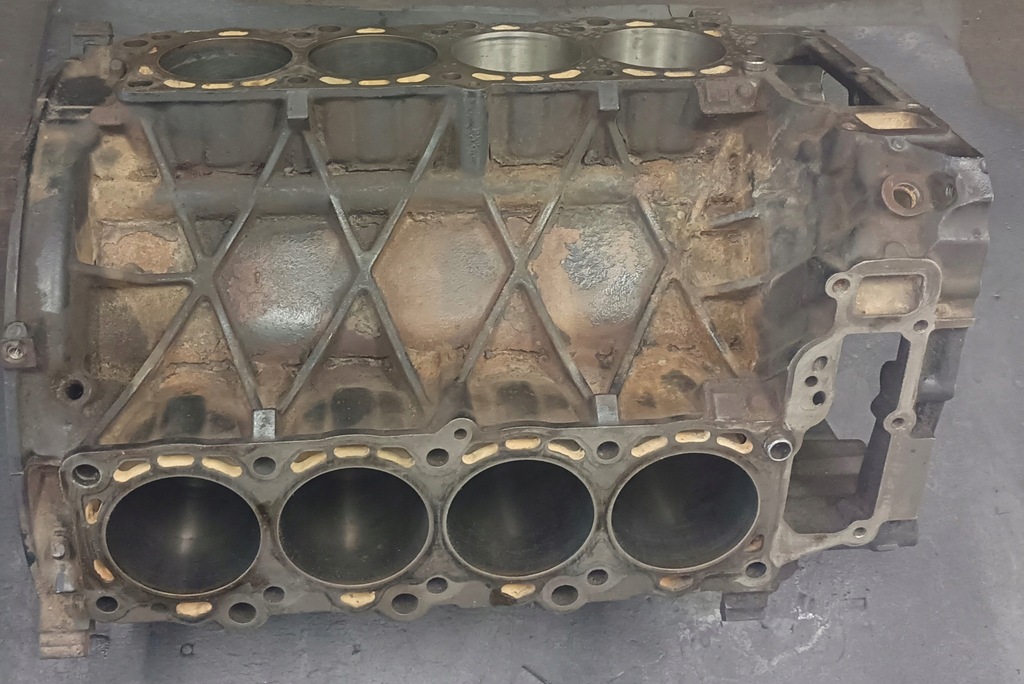 фото №15, Блок двигателя 4.7 v8 pt jeep grand cherokee wj/wg