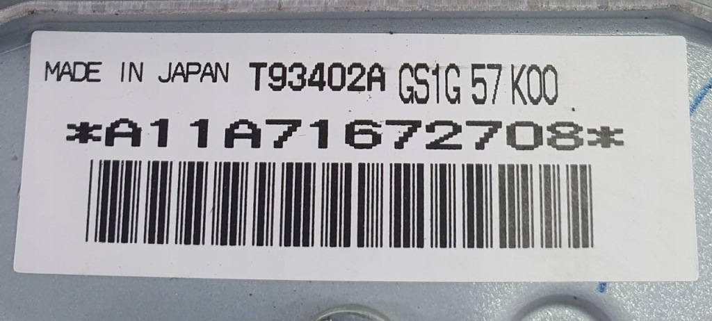 фото №4, Подушка подушка безпеки водія mazda 6 gh оригінал