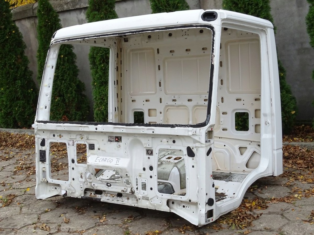 фото №1, Iveco eurocargo ii 02-08 четверть левый перед