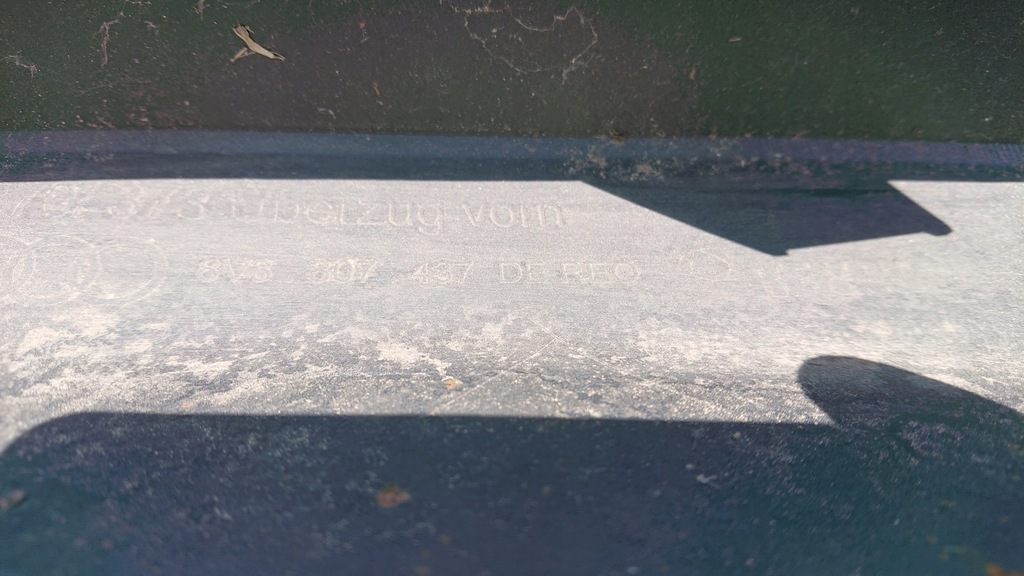 фото №8, Audi a3 8v 12-16 бампер передний перед