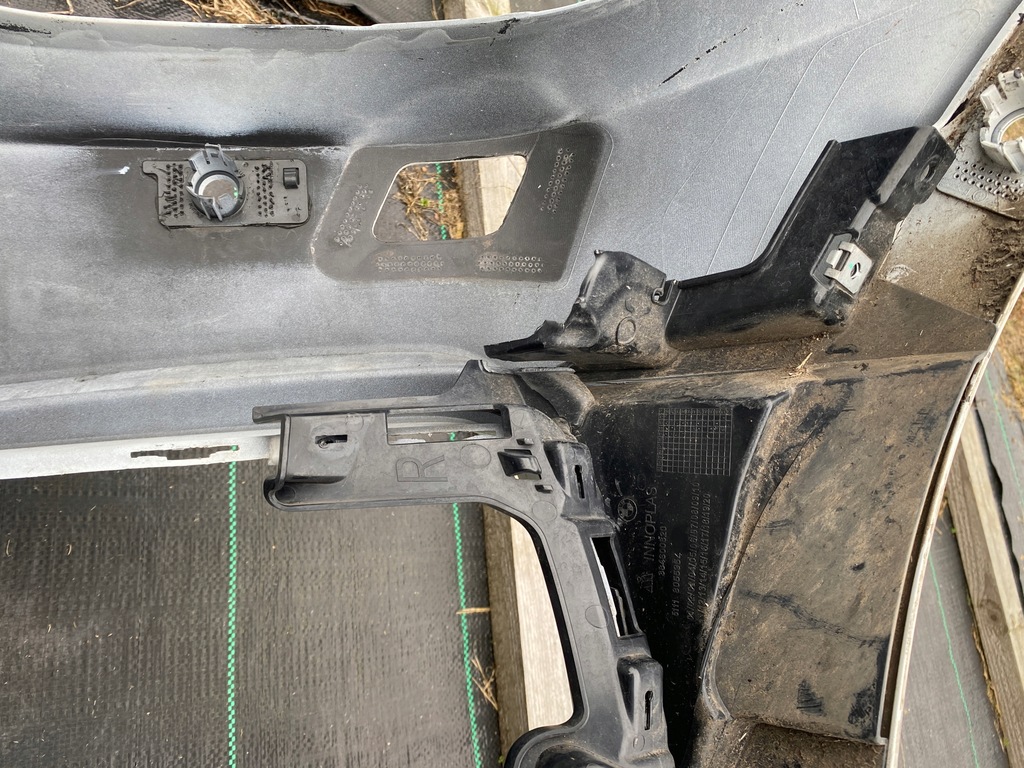 фото №15, Bmw 2 f22 f23 бампер перед передний m набор