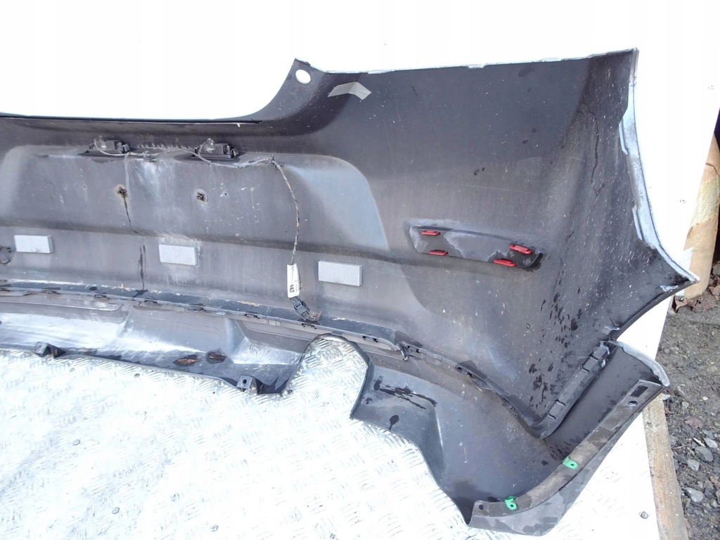 фото №14, Бампер задняя volvo c30 lift 09-12 r. 455-16 r-design