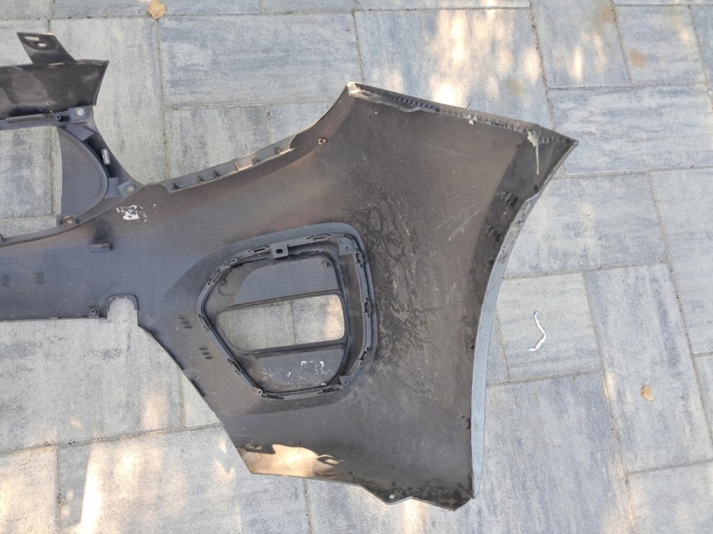 фото №7, Kia carens iv lift 16- бампер перед передній решітка права перед