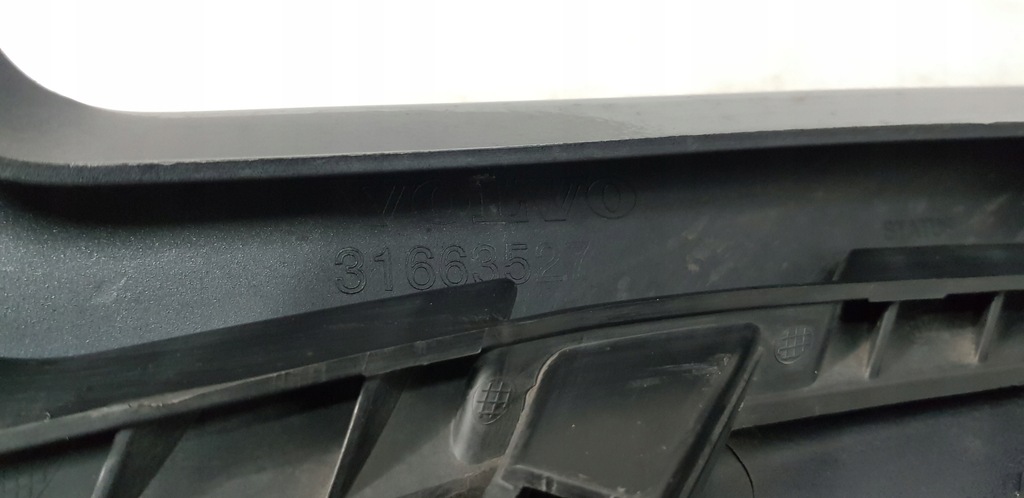 фото №11, Volvo xc90 ii спойлер бампера перед накладка бампера 31663527