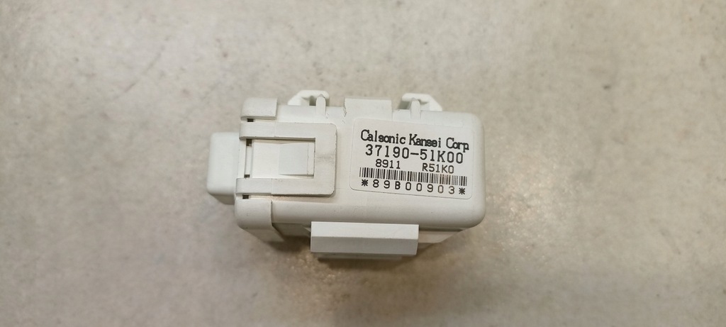 фото №1, Модуль замка центрального opel agila b 1.2 16v