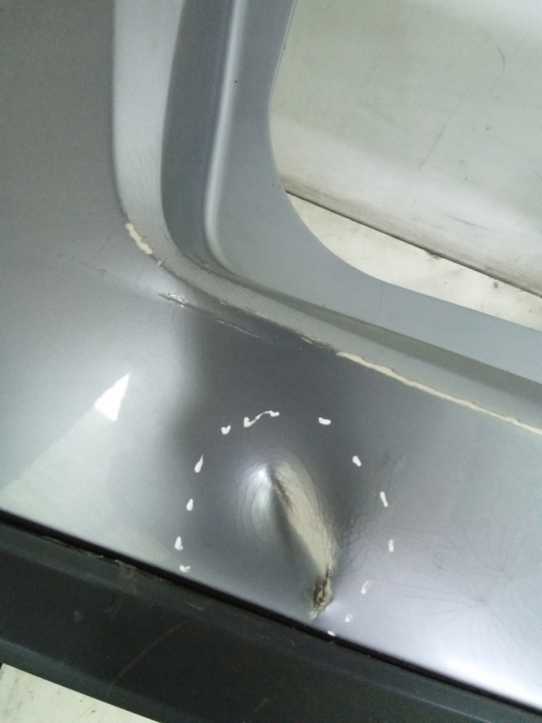 фото №10, J896 бампер задняя opel zafira b z163 pdc