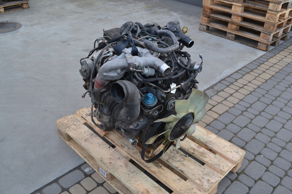 фото №7, Двигун isuzu d max 2.5 td 4jk1 4jk1-tc 2015r. kompletny