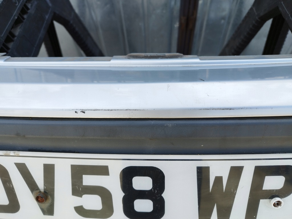 фото №6, Бампер перед передній ford fusion i lift lata 2005-2012