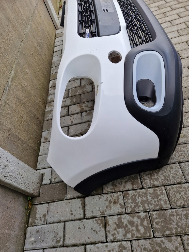 фото №6, Бампер citroen c3 iii 2016 - prest-01