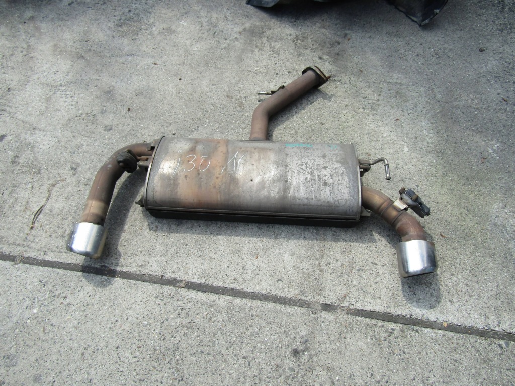 фото №1, Hyundai i30 n гаситель