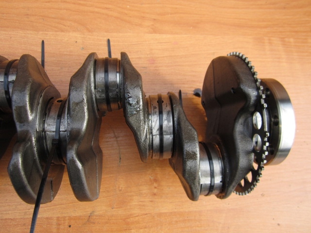 Ford transit custom 2.0 tdci eblue wał rf gk2q gk2q6300cb Доставка