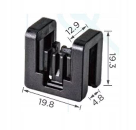 фото №2, Клипса накладки жабо nissan leaf renault kadjar