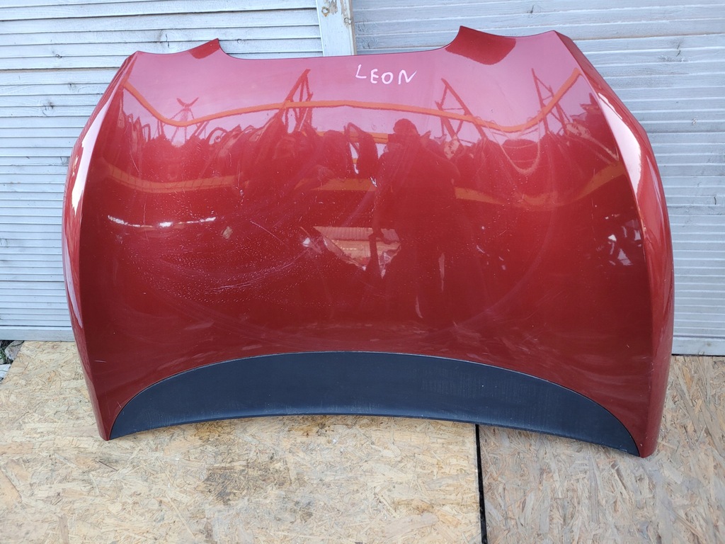 фото №1, Капот крышка двигателя перед seat leon ii