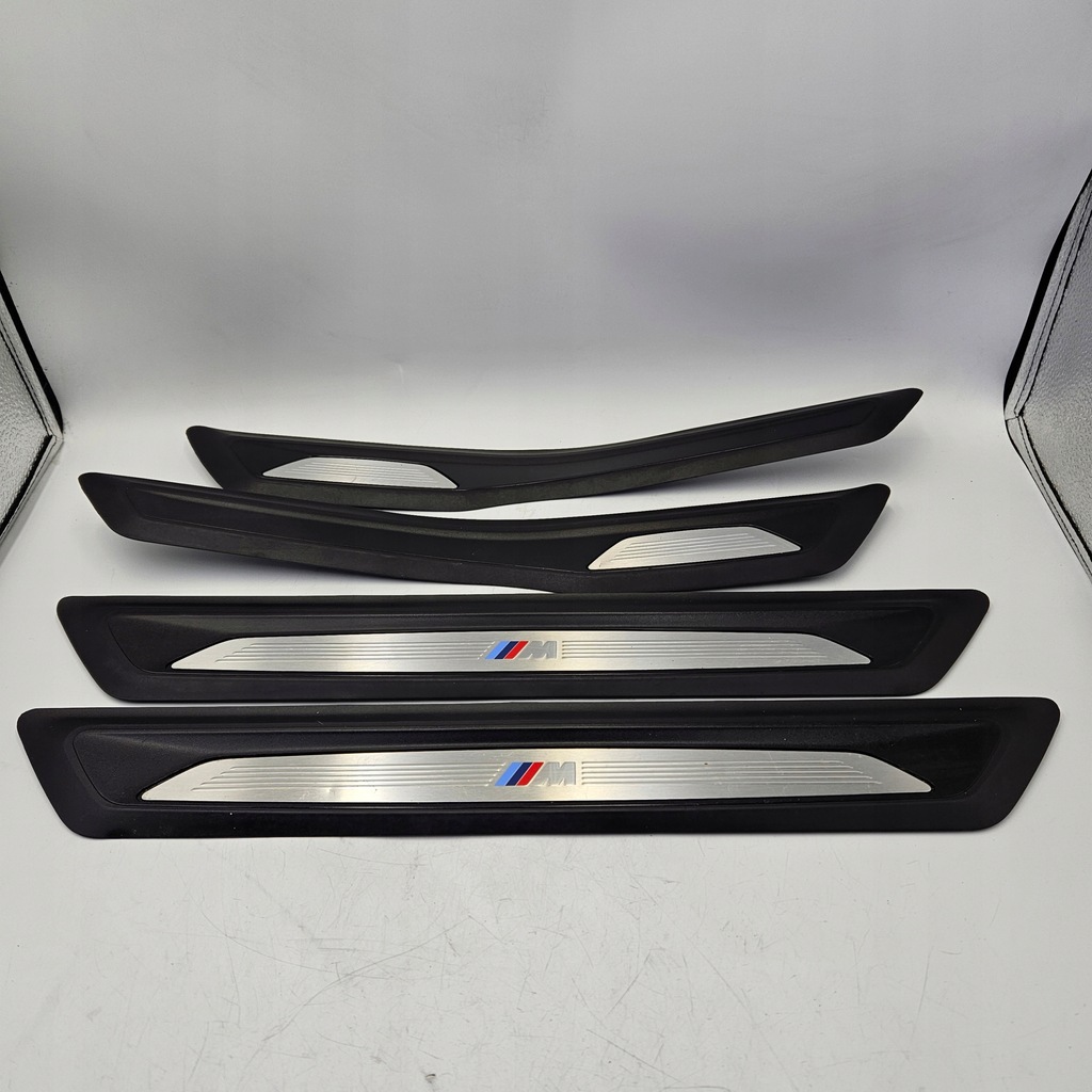 фото №1, Накладки пороговые накладки перед задняя комплект bmw f30/31 m набор