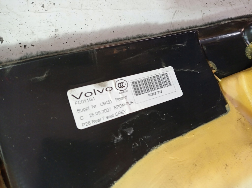 фото №8, Обшивка мат багажника volvo xc90 lift 39897756