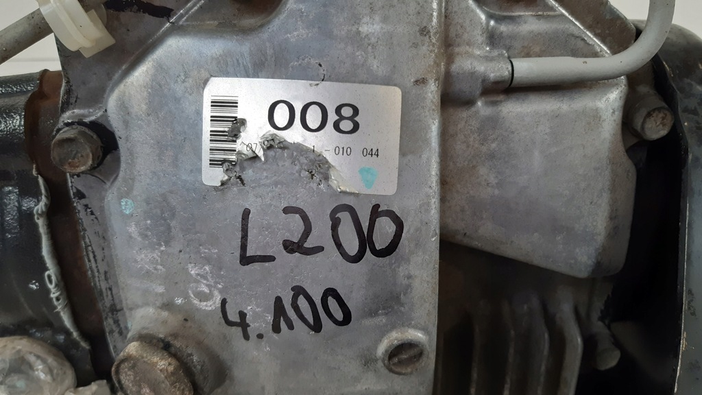 фото №8, Mitsubishi l200 диференціал міст перед