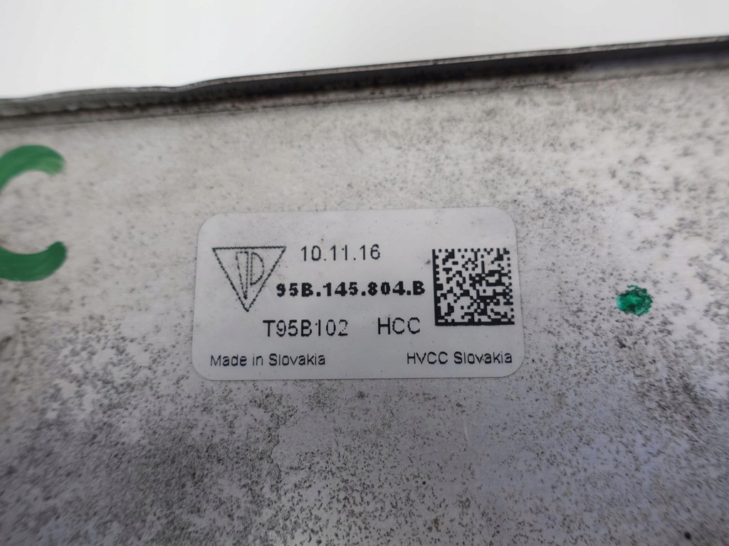 фото №9, Porsche macan turbo gts 14-18 інтеркулер правий