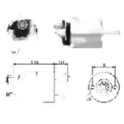 фото №1, Автоматична коробка передач вимикач електромагнітний стартер