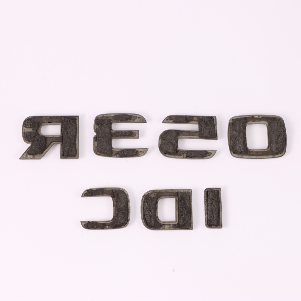 фото №12, Mercedes w251 эмблема надпись задний крышки багажника r350 cdi a2518170215