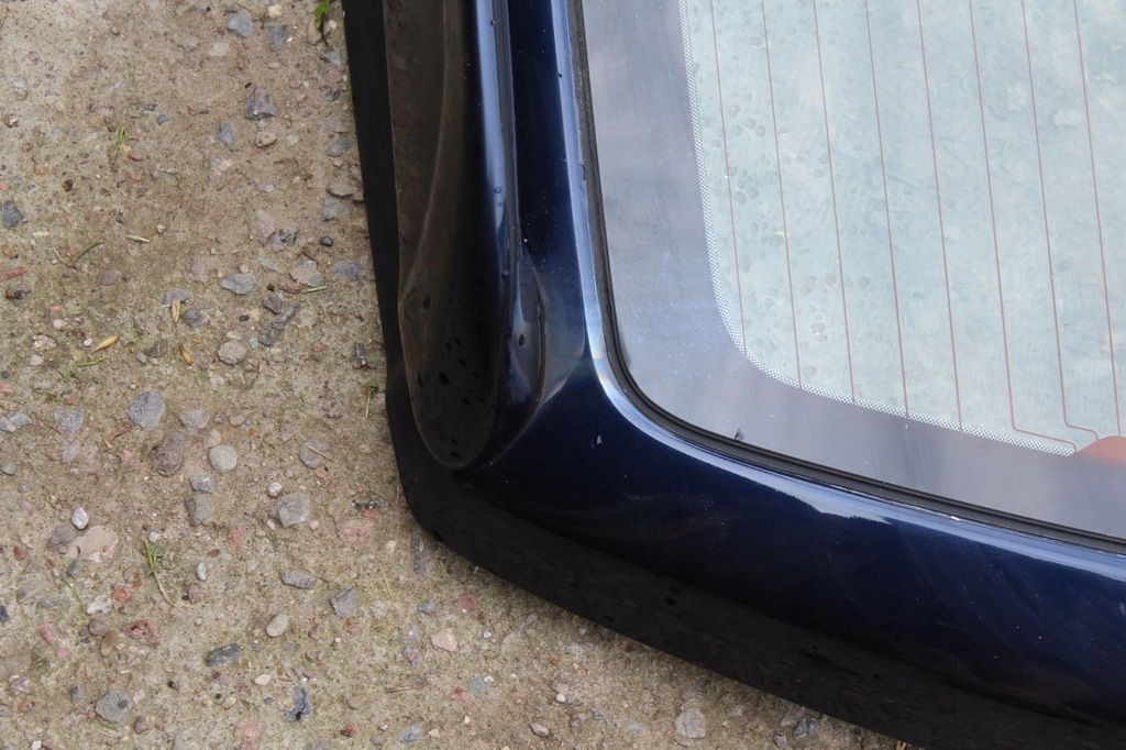 фото №12, Крышка багажника багажника subaru forester ii sg 03-05