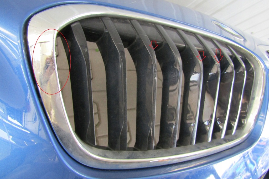 фото №10, Бампер перед bmw 2 f45 f46 m-pakiet lift lci 18-