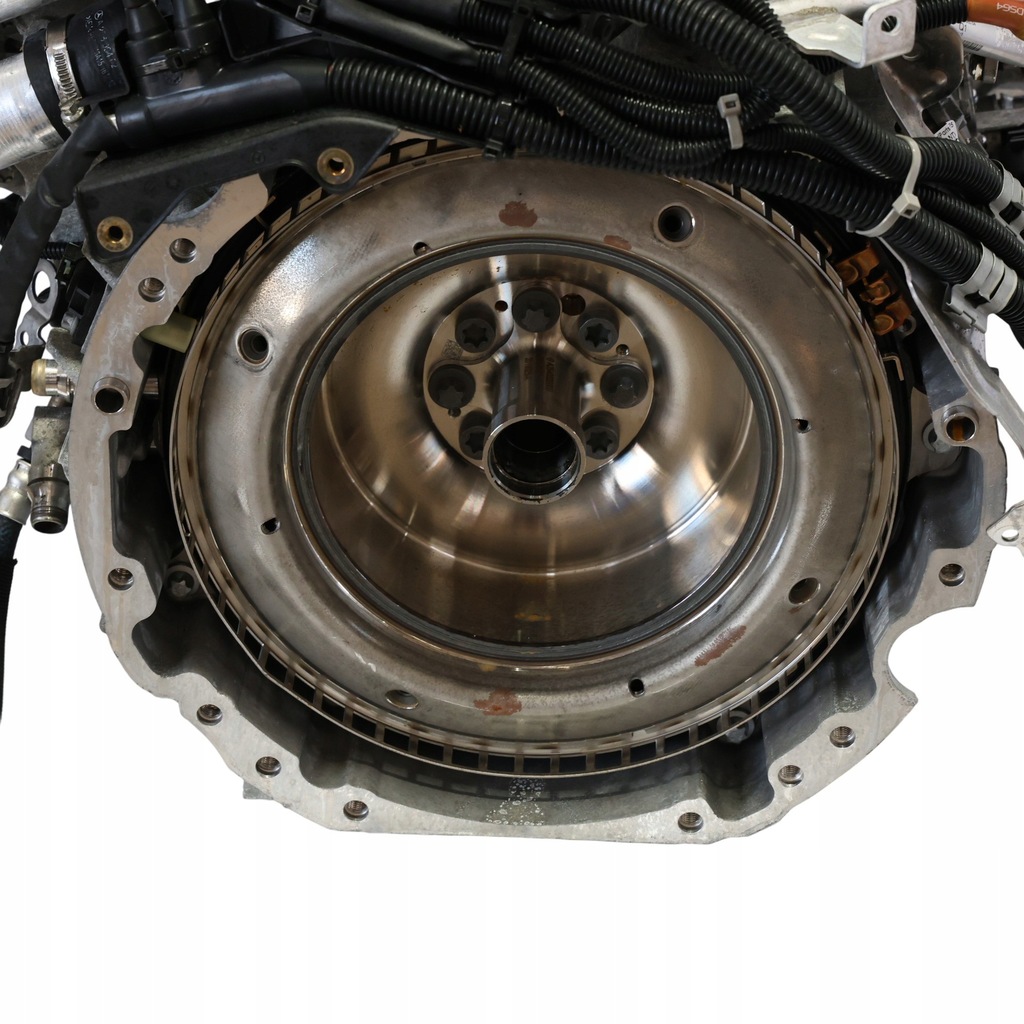 фото №13, Mercedes c167 w213 w222 c238 c257 amg двигатель голый блок двигателя 256930 256.930