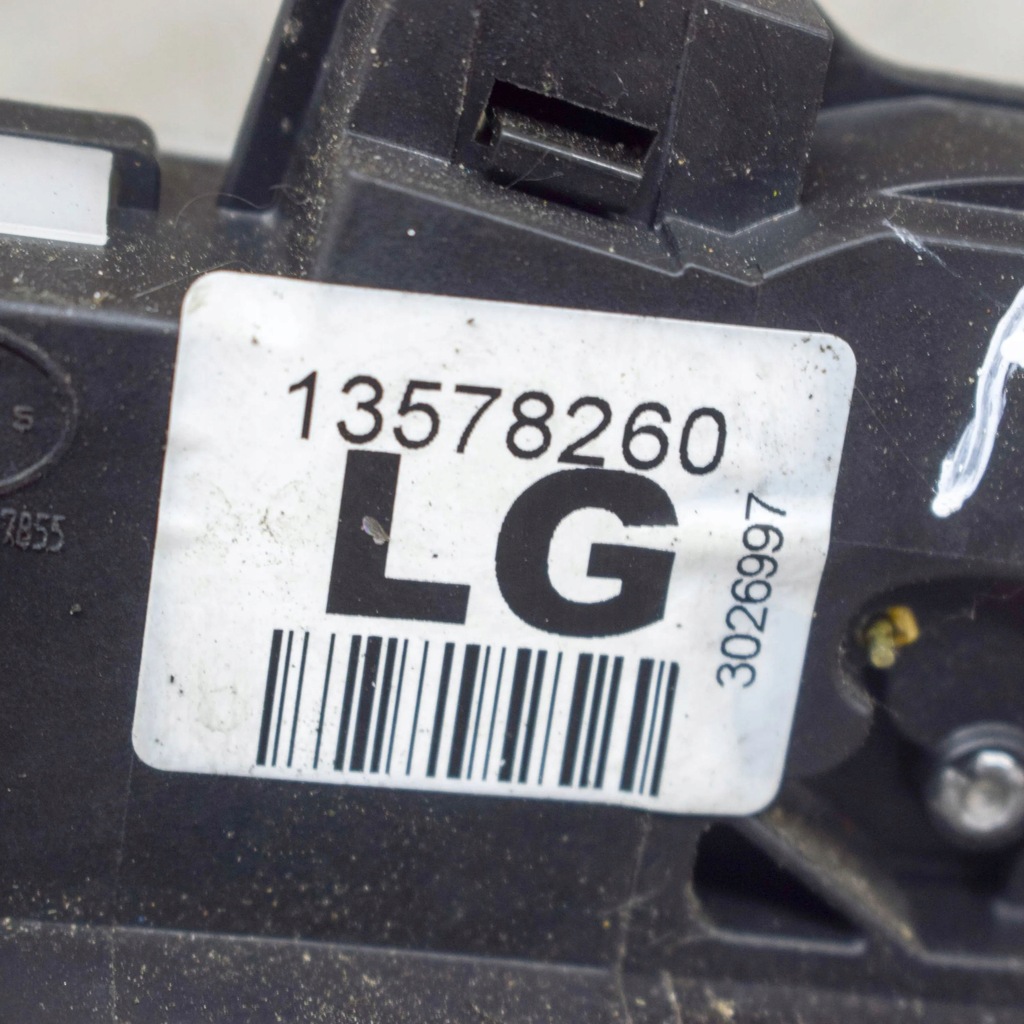 фото №6, Chevrolet cruze 2012 перед сторона ліва вкладка do замка двері