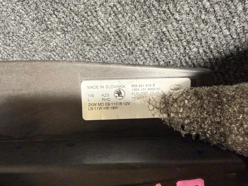 Skoda kamiq 568 рестайлинг  24- full led фара левая правая 655941016b 655941015b Недорого