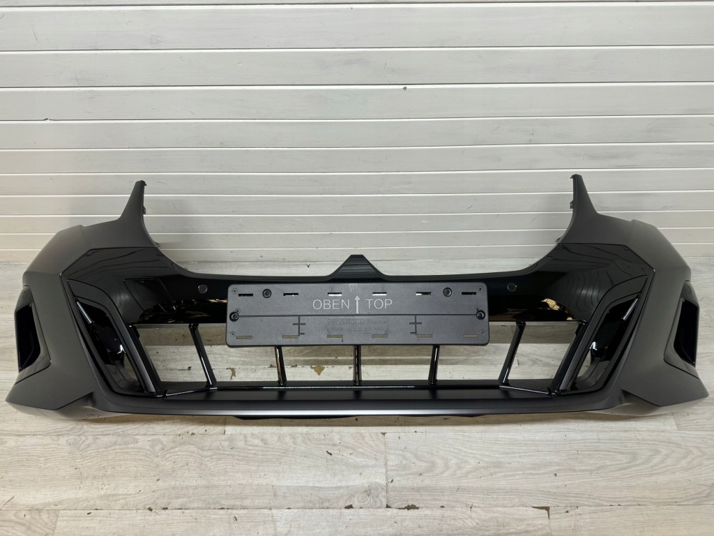 фото №1, Bmw 5 g60 бампер m набор передний перед frozen deep grey