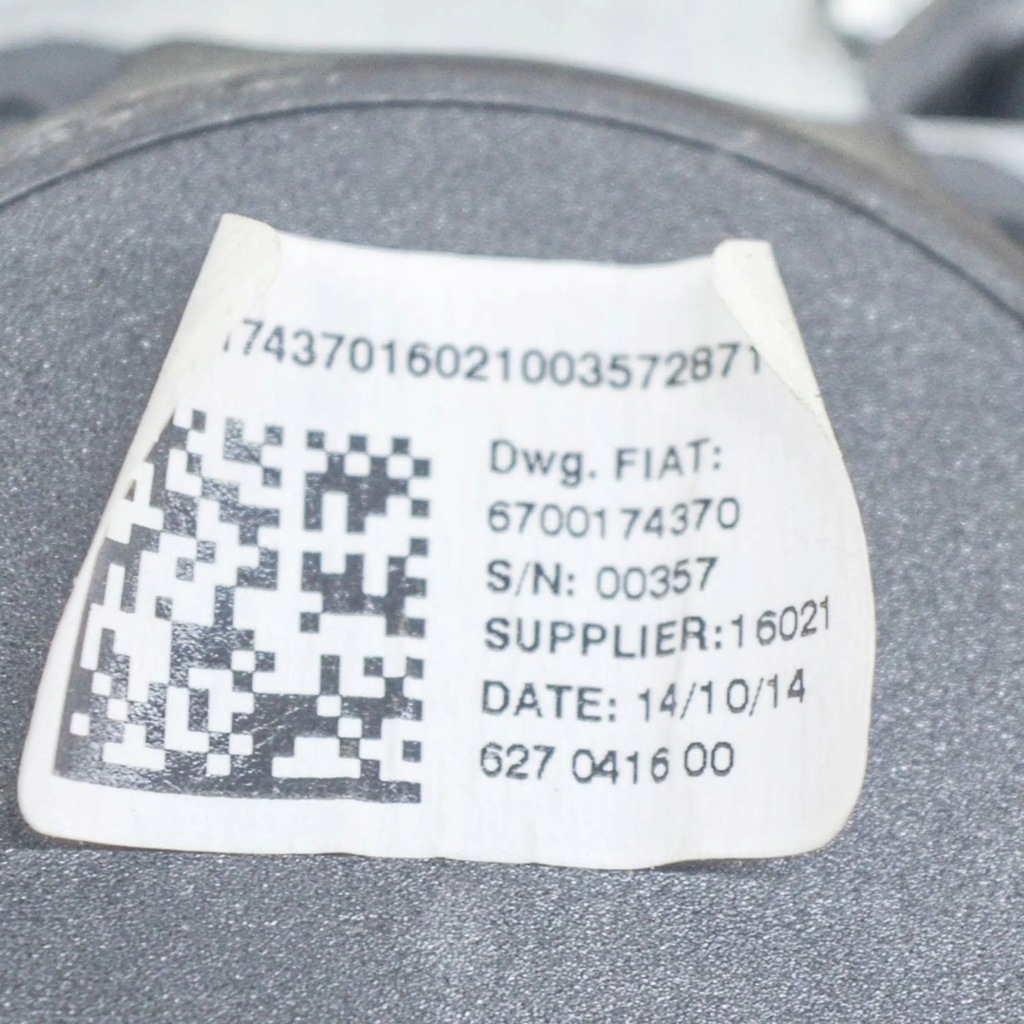 фото №6, Maserati ghibli 2015 права сторона pas безпеки сидіння заднього