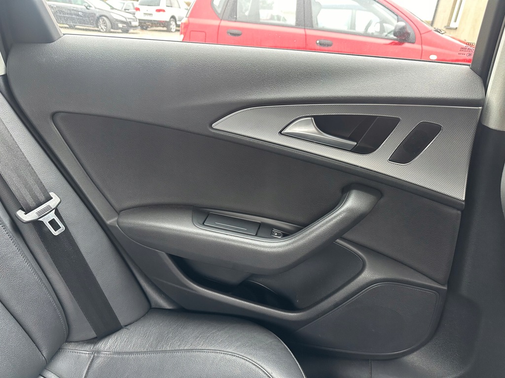 фото №13, Сиденье сиденья подлокотник обшивка комплект кожа чёрные audi a6 c7 avant